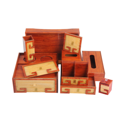 Hotel Guest Room Bathroom Customized Wooden Collections with High Quality Hotel Special Service Set Hotel Supplies