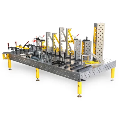 Automotive chassis welding table Worktable manufacture D16/D28 3D welding tables and fixtures