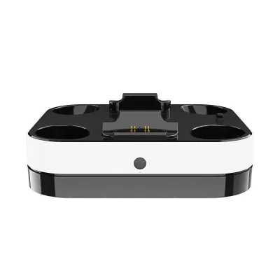 NEW RGB LED Light Charging Dock Wired Communication Gaming Accessories Storage Stand for PS5 Controller