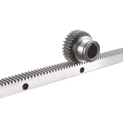 High Precision M1 M2 M3 CNC Linear Rail with Steel Gear Rack and Pinion Sets Forged Steel Gear Rack