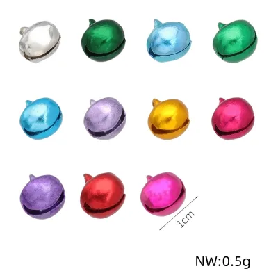 0.6cm 1cm 1.4cm 1.6cm Metal Christmas Small Jingle Bell for Festival Party Decoration