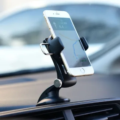 ANMA Collapsible Grip Stand PC + Silica Gel Poppings up Socket Wholesale Free Sample Printing Custom Logo Car Phone Holder