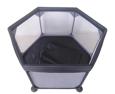6 Sides Corral De Juegos Para Bebe Folding Kids Play Yard Playpen Fence Children Baby House Playpen Activity Center