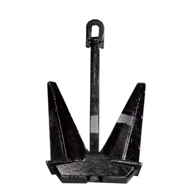 N-type Boer Anchor Delta Ship Sea Danforth Bruce Kayak Yacht Rod Marine Boat Anchor