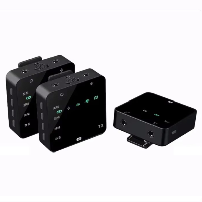 Upgrade K63 Wireless Microphone Small Wireless Microphones Podcast Equipment MIC