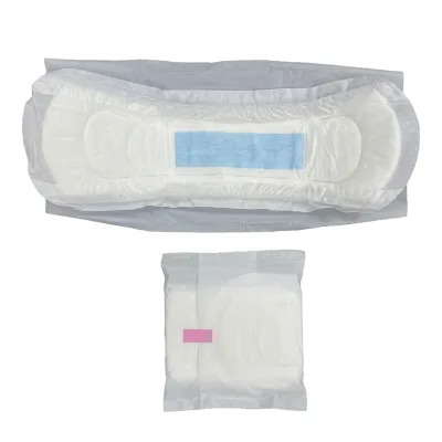 Disposable Feminine Pads Cotton Menstrual Heavy Flow Sanitary Pads for Women Cheap Sanitary Napkins