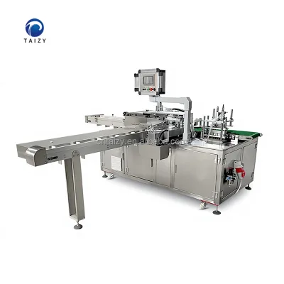 Automatic Horizontal Premade Pouch Packaging Machine for Face Masks Gloves Tissues Hardware Parts Daily Necessities