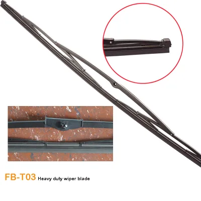 Wholesale of High-quality Heavy Duty Windscreen Wiper for Bus Truck Boat Tractor Ship Wiper Blade