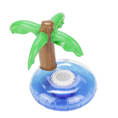 Mini bluetooth Speaker Floating Pool bluetooth Speaker Waterproof Inflatable 3W Cheap Wireless Speaker bluetooth for Pool