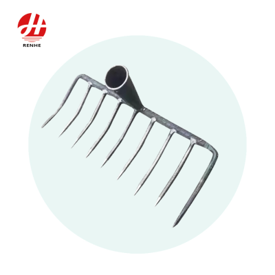 Hot Sale Garden Tools Farming  Nine Teeth  Rake