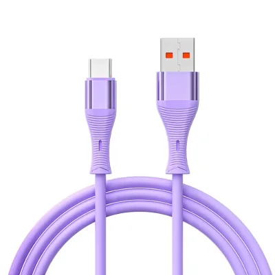 Wholesale Charging Cable 66W 1M Usb to Type-c Quick Charge Data Cable Portable for Android Huawei