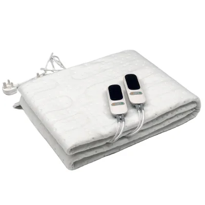 Upper Body and Lower Body Zone Heating Warm Electric Blanket King Size on Sale