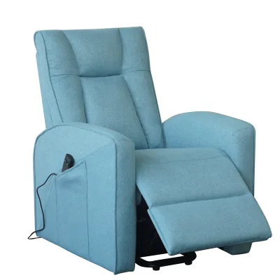 Modern Home Electric Recliner Sofa Microfiber Fabric Recliner Sofa
