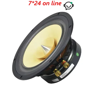 GOB-04 DC-800 8 Inch Full Frequency Speaker Paper Bowl Large Magnetic Steel Voice Coil 38MM 120W 8Ohm 1PCS