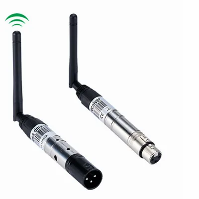 2.4g 94dBm Loading Dmx512 Sender Receiver Wireless Transmitter for DMX Controller