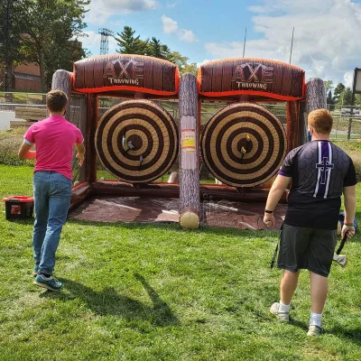 Outdoor Backyard Inflatable Axe Throwing Replacement Axe Sport Game Outdoor Party