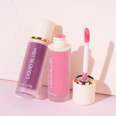 Private Label Water-resistant Makeup Liquid Blush High Color Rendering Creamy Cream Blush Stick