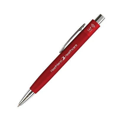 High Standard GETSMART GSC0310 NFC Digital Business Pen with Metal Scribe Design Memory Card Storage 13.56MHz ISO14443A