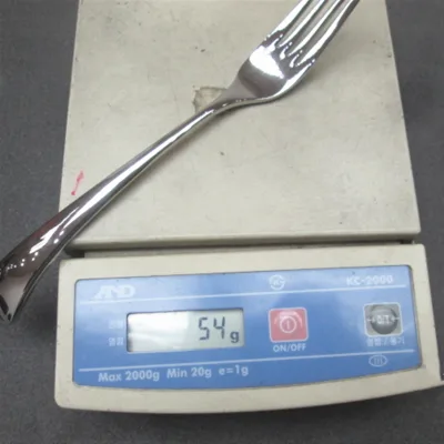 Stainless Steel Tableware Quality Control Inspection Service