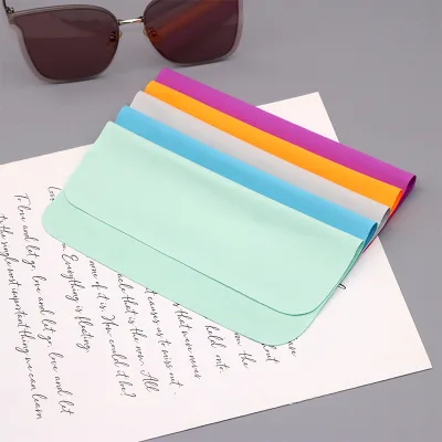 Best-selling Custom Logo, Custom Lens Cloth, Screen Cleaning Cloth, Eyeglass Cleaning Cloth