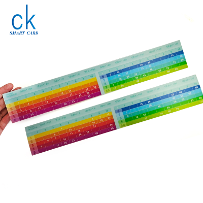 School Office Supplies 3D Lenticular Straight Ruler With Images Changing Effect