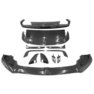 High Quality Brand New Body Kits for Bentley Bentayga V8 Change to W12 Use Carbon Fiber Front Lip Rear Lip Spoiler Etc. Good Fit