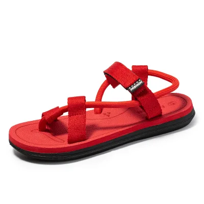 2024 New Summer Slippers, Men's Trendy Couples, Beach Shoes, Casual Dual-purpose Men's Sandals and slippers