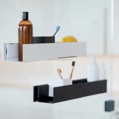 It Is Designed for Use in Wet Conditions Directly in the Shower. Rubber Magnets Ensure Stability on the Shower Glass