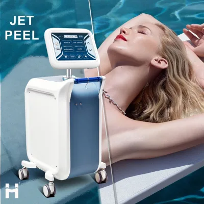 Promotion Newest High Pressure Oxygen Water Jet Peel H2O2 Hydra Dermabrasion Facial Beauty Machine