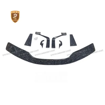 Dry Carbon Fiber Novi Style 540C 570S Spoiler for Mclaren Rear Trunk Wing