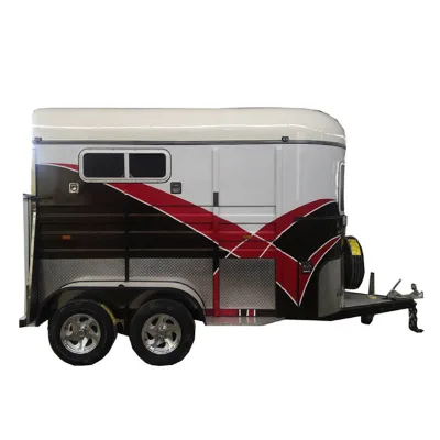 Australian Standards Horse Float Trailer 2 or 3 Horse Angle Load