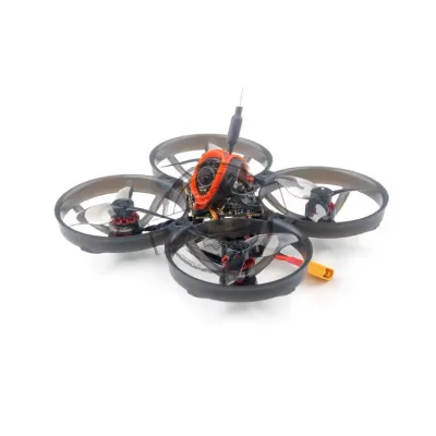 Happymodel Mobula8 1-2S X12 Flight Control 400mw Image Transmission ELRS 85mm Brushless Crossing Machine