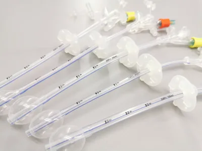 Silicone Gastrostomy Tube,Three way Standard type