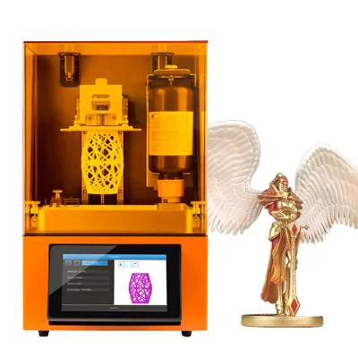 2025 Hot Selling L120 3D Printer Industrial & Dental Application Label & Card Printer with LCD Screen Supports PLA Material