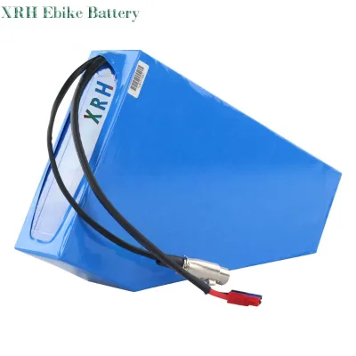 UK AU Stock 48V 52V 60V 72V Volt Ebike Battery 3000W 5000W Stealth Bomber Battery 20-50ah/30ah/40ah/ for Ebike Conversation Kit