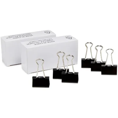 Premium Office Paper Clips for Daily Use Smooth and Strong Clips for Paper Organization