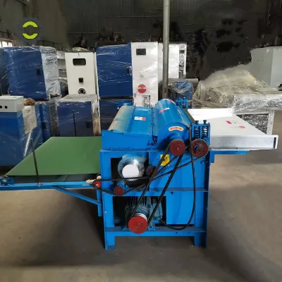 Factory Sale Cotton Processing Machine Old Quilt Fiber Waste Cotton Recycling Carding Machine