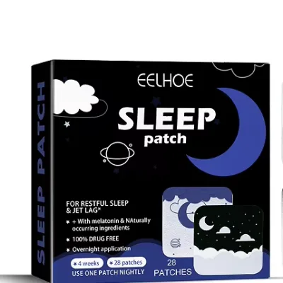 EELHOE Sleep Aid Patch Improve Sleep Quality Time Release Complex Sleep Patch