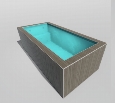 Aupool Premium Above Ground Pool with Complete Filtration System for Gym and Home Swimming Pool