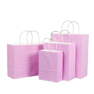 Eco Friendly Recyclable Cartoon Party Paper Gift Bag with Handle Custom Logo Cartoon Character Goodie Packaging Paper Bags