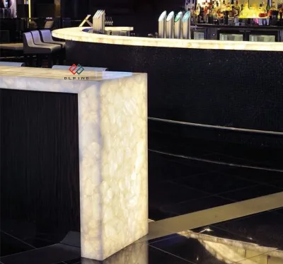 Lighted bar Counter Top Corian Countertop Salad bar Counter Wine Restaurant bar Counter Design