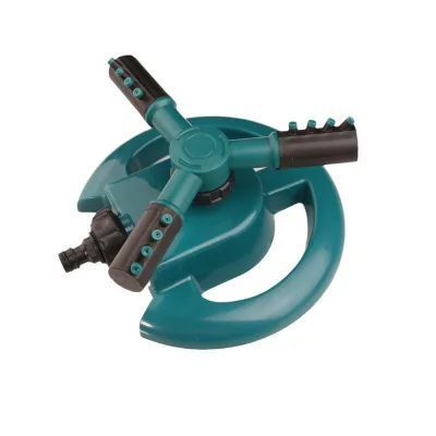 Automatic Sprinkler for Garden Watering and Greening. 360 Degree Rotating Sprinkler for Vegetable Garden Irrigation