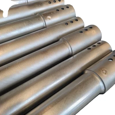 Solar Foundation System Steel Galvanized Ground Helical Piles