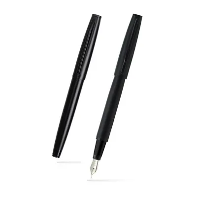 High-grade Luxury Gift Executive Metal Fountain Pens with Company logo Fountain Pen Ink