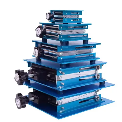 Hot Sales Aluminum Oxide Lift Table  Lab Jack Adjustable Laboratory Lifting Platform
