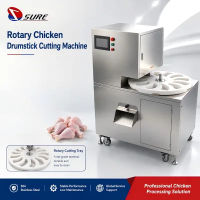 Professional Bone Saw Fish Frozen Meat Punching  Dicing  Cutter Meat and Bone Saw Pork Machine