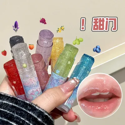 Best Selling Nourishing Moisturizing and Hydrating Fine Glitter Lip Balm