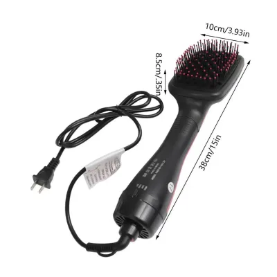 Hot Sale Electric Curling Iron 1000W Multi-Temperature Overheating Protection PTC Fast Heating Ionic Feature Steam Straightener