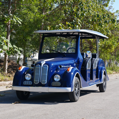 8/11 Seats Vintage Luxury Vintage Classic Sightseeing Car Classic Sightseeing Cart