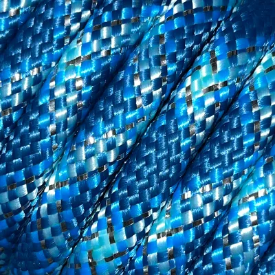 6mm 8mm 10mm 11mm 12mm 14mm 16mm 18mm 20mm EN892 Braided Nylon Dynamic Climbing Rope
